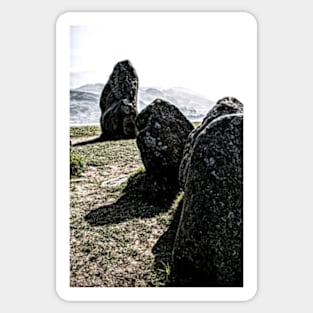 Castlerigg Stone Circle, UK (24) Sticker